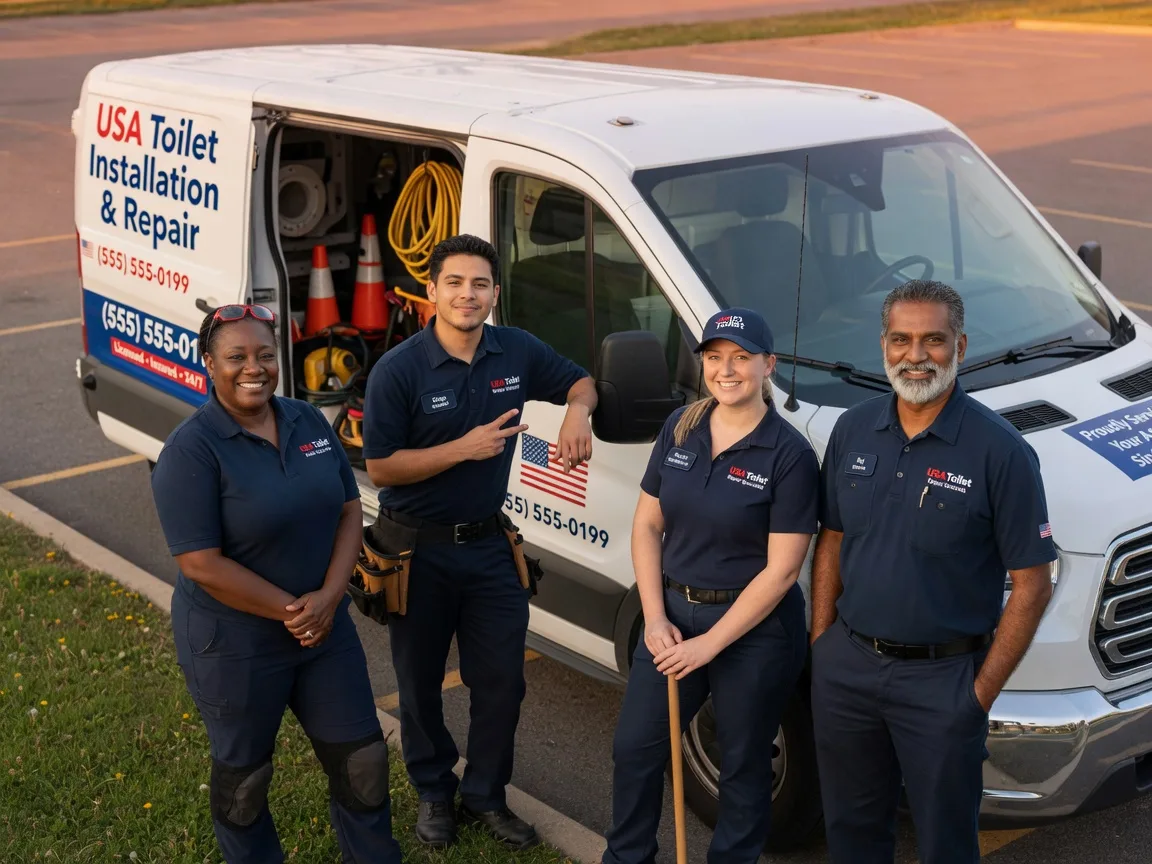 Toilet Installation company in Conklin, MI